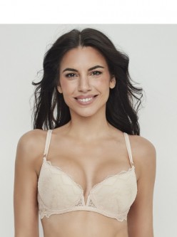 Sujetador push-up Manuela