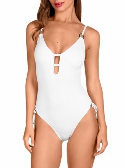 Bañador escotado Nieves