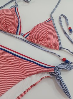 Bikini cortina Marinero
