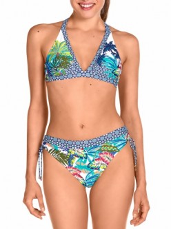 Bikini triangular Palmeras