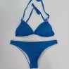 Bikini azul cortina, Splash