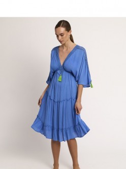 Vestido azul Bikini Bay