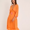Vestido naranja Bikini Bay