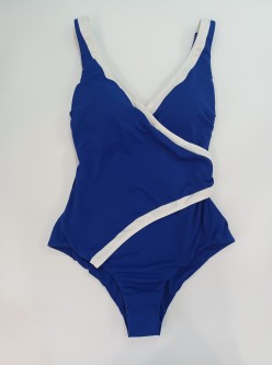 Bañador cruzado Electric Dual Wave