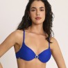 Top azul push-up Solstice