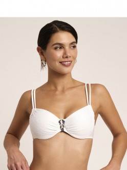 Top de capacidad blanco Nautilus.
