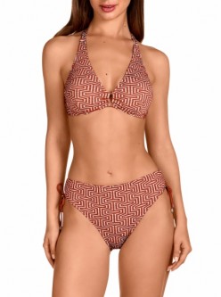 Bikini triangular Laberinto