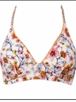 Bikini reversible triangular Tahiti.