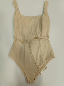 Bañador crema Charmes.