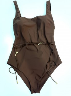 Bañador moka Charmes.