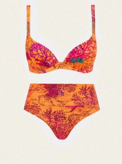 Bikini Icon Mediterraneo push-up.