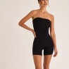 Body reductor sin tirantes.