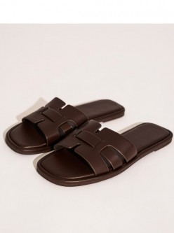 Sandalia Marrón