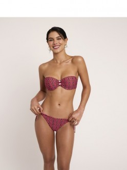 Top bandó bikini Kaleido