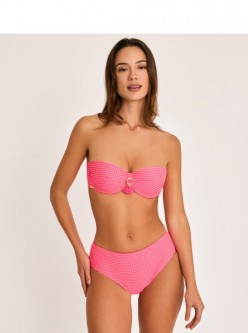Bikini Bay rosa bandó