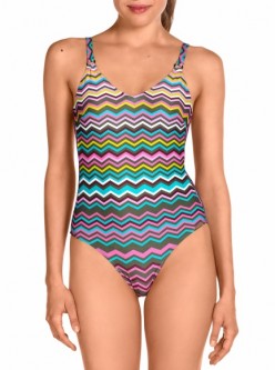 Bañador Zig-zag
