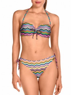 Bikini bando Zig-zag