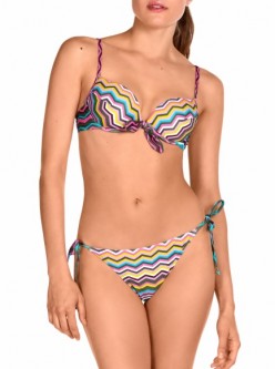 Bikini push-up Zig-zag
