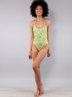 Bañador reversible Sweet Safari Lima