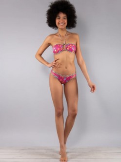 Bikini bandó Sweet Safari Rosa