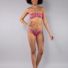 Bikini bandó Sweet Safari Rosa