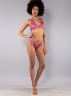 Bikini reversible Sweet Safari Rosa