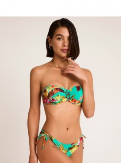 Bikini verde bandó Trópico