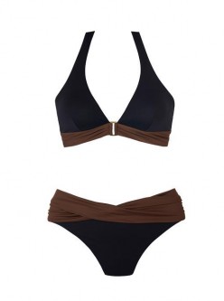Bikini triangular Sinai