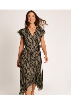 Vestido largo Savage