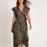 Vestido largo Savage
