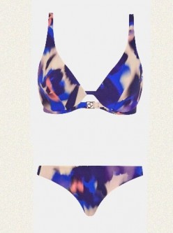 Bikini tie-dye Sauvage