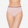 Pack-2 slip chica de flores avet.