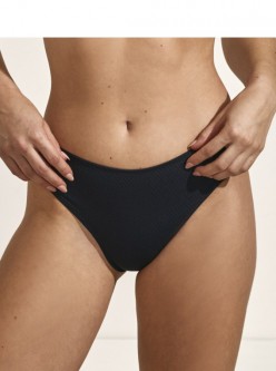 Braga bikini culotte negro.