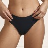 Braga bikini culotte negro.