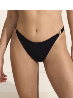 Tanga bikini negra.