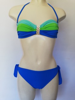 Bikini tricolor bandó.