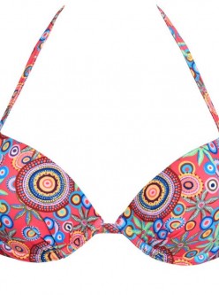 Bikini 70´s Rosa