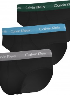 P-3 Slip de Calvin Klein gomas colores.