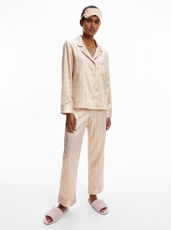 Pijama Antifaz Raso de Calvin Klein