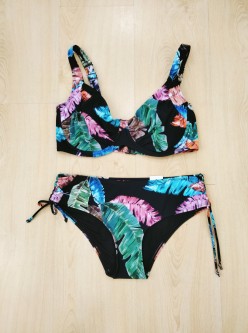 Bikini con aros Plumas