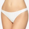 Tanga canalé algodón