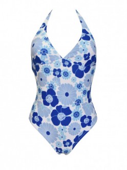 Bañador halter Margaritas
