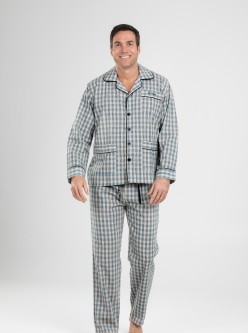 Pijama abierto para chico.