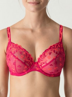 Sujetador de aros escote en V Primadonna